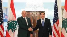 Lübnan Cumhurbaşkanı Aoun, Washington'da Görüştü