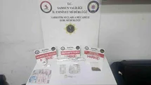 Bafra'da Uyuşturucu Operasyonu Gerçekleşti