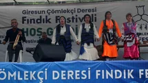 Fındık üreticileri hasat öncesi festivalde buluştu