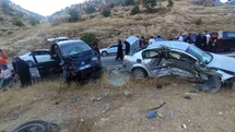 Mardin'de Trafik Kazası: 9 Yaralı