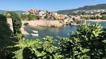 Amasra'da Yoğun Turist Akını