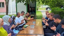 Erzincan'da Taziye Ziyareti Gerçekleşti
