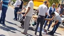 Diyarbakır'da Kamyon Kazası