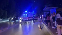Söke'de Motosiklet Kazası Yaşandı