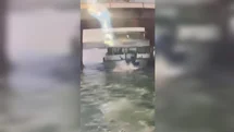 İstanbul'da Gemi Personeli Kazası