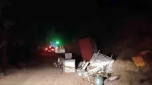 Sakarya'da Kamyonet Devrildi, 1 Ölü 1 Yaralı