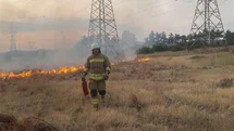 Erzin'de Trafik Yangını Kontrol Altına Alındı