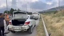 Osmaniye'de Otomobil Kazası