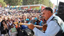Şenkaya'da Bal Festivali'nde Rekor Katılım