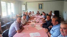Çavdarhisar'da Muhtarlara Eğitim Verildi
