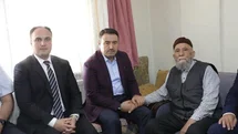 Kütahya'da Gazi Ziyareti Gerçekleşti