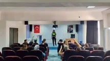 Engellilere Trafik Güvenliği Eğitimi Verildi