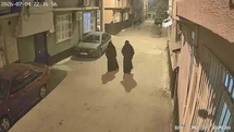Adana'da Çarşaflı Hırsızlık Olayı