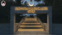Sungurlu Şehitliği Yenileniyor