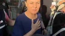 Başkan Hürriyet'in Polis Aracına Binişi Görüntülendi