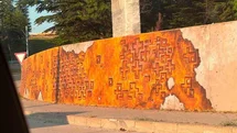 Eskişehir'de Park Duvarlarındaki Haç Figürlerine Tepki