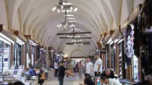 Kahramanmaraş'ta Tarihi Çarşı'nın Serinliği