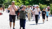 İzmir'de Üç Nesil Buluştu