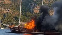 Göcek'te Yangın Faciası