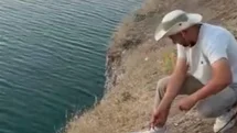 Malatya’da Oltaya Martı Takıldı