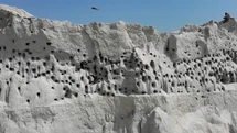 Yozgat'ta Kırlangıçların Evi Kum Tepesi Oldu