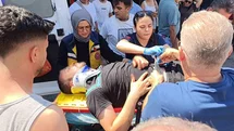 Antalya'da Motosiklet Kazası
