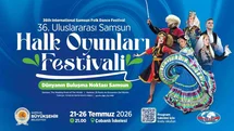 Dünyanın renkleri bir kez daha Samsun’da buluşuyor