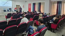 Bakım personeline afet farkındalık eğitimi verildi