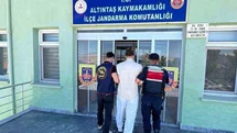 Kütahya’da 10 yıl hapis cezasıyla aranan hükümlü yakalandı