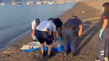 Marmaris'te Denizde Ceset Bulundu