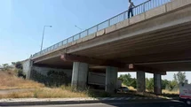 Eskişehir'de Üst Geçit Olayı
