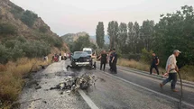 Bilecik'te Trafik Kazası: 1 Ölü, 2 Yaralı