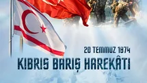 Kıbrıs Barış Harekatı'nın 52. Yıldönümü Anıldı