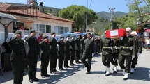 Kıbrıs Gazisi Murat Doğan Uğurlandı