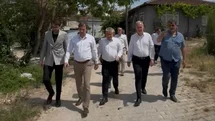 İnegöl'de Kırsal Üst Yapı Çalışmaları Devam Ediyor