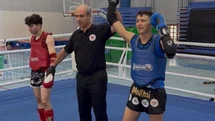 Afyonkarahisar'dan Muay Thai Başarısı