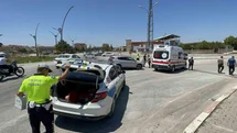 Karaman'da Motosiklet Kazası