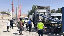 Mardin'de İki Tır Çarpıştı