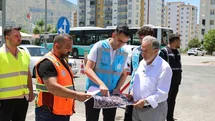 Talas’ta Sayer Caddesi Yenilendi