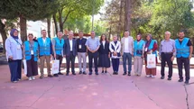 Cumhurbaşkanı Erdoğan Belgeleri Takdim Etti