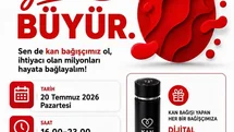 Karacasu’da Kan Bağışı Etkinliği Yapılacak