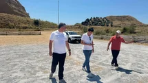 Germencik'te Boğa Güreşi Hazırlıkları Devam Ediyor