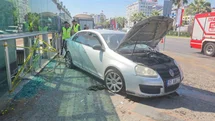 Samsun'da Otomobil Kazası