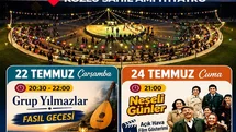 Zonguldak'ta Yaz Etkinlikleri Devam Ediyor