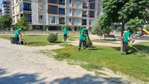 Efeler'de Parklar Bakımda