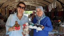 Kırşehir'de Kadınlar Emeğini Değerlendiriyor