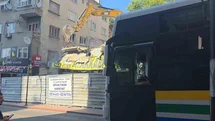 Zonguldak'ta Yıkım Çalışmalarına Tepki