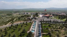 Kırşehir'de Millet Bahçesi Açıldı