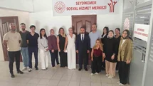 Muğla Seydikemer'de Sosyal Hizmetler Denetimi