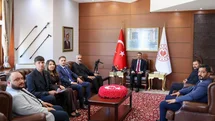 Zonguldak'ta Ülkü Ocakları Ziyareti